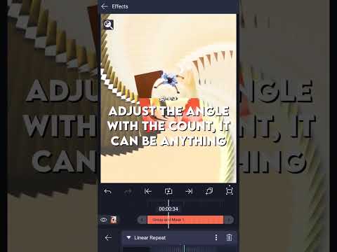 3D tunnel alight motion