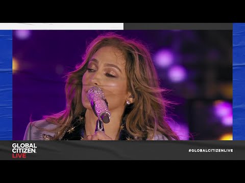Jennifer Lopez Closes Her Set At Global Citizen Live With “On My Way” | Global Citizen Live