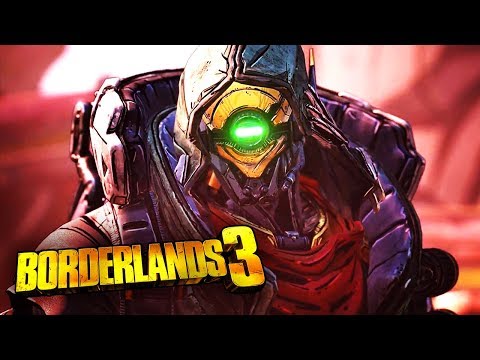 Borderlands 3 - Official FL4K Character Trailer: "The Hunt"