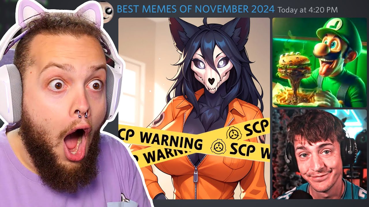 Funniest Memes of November 2024