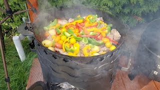 ТУШЕНАЯ КАРТОШКА В КАЗАНЕ (МОЯ ВЕРСИЯ) ТУШЕНАЯ КАРТОШКА В КАЗАНЕ (МОЯ ВЕРСИЯ)