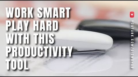 FOCI 2 : WORK SMART PLAY HARD WITH THIS POWERFUL PRODUCTIVITY TOOL | Kickstarter | Gizmo-Hub.com