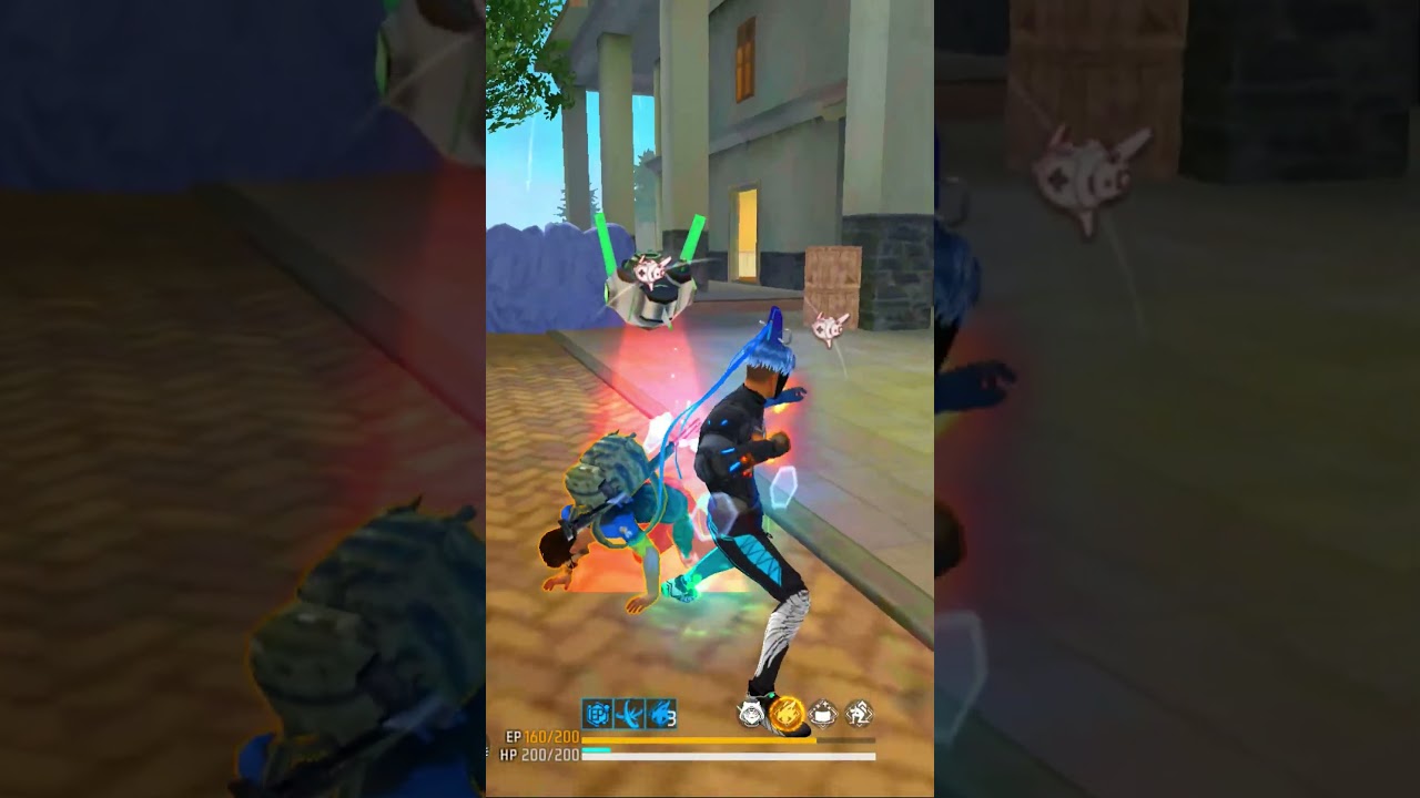 😱 Unbelievable FIGHT 1 vs 4 Ban Nexus 🔥 V26 