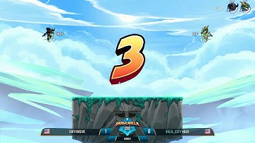 Brawlhalla World Championships 2018: 1v1 Pools:  VELO_CITY Hojo vs BXA Diffensive