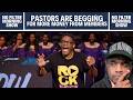 Pastors are tripping, Marcus Lewis says your better off reading the Bible at home