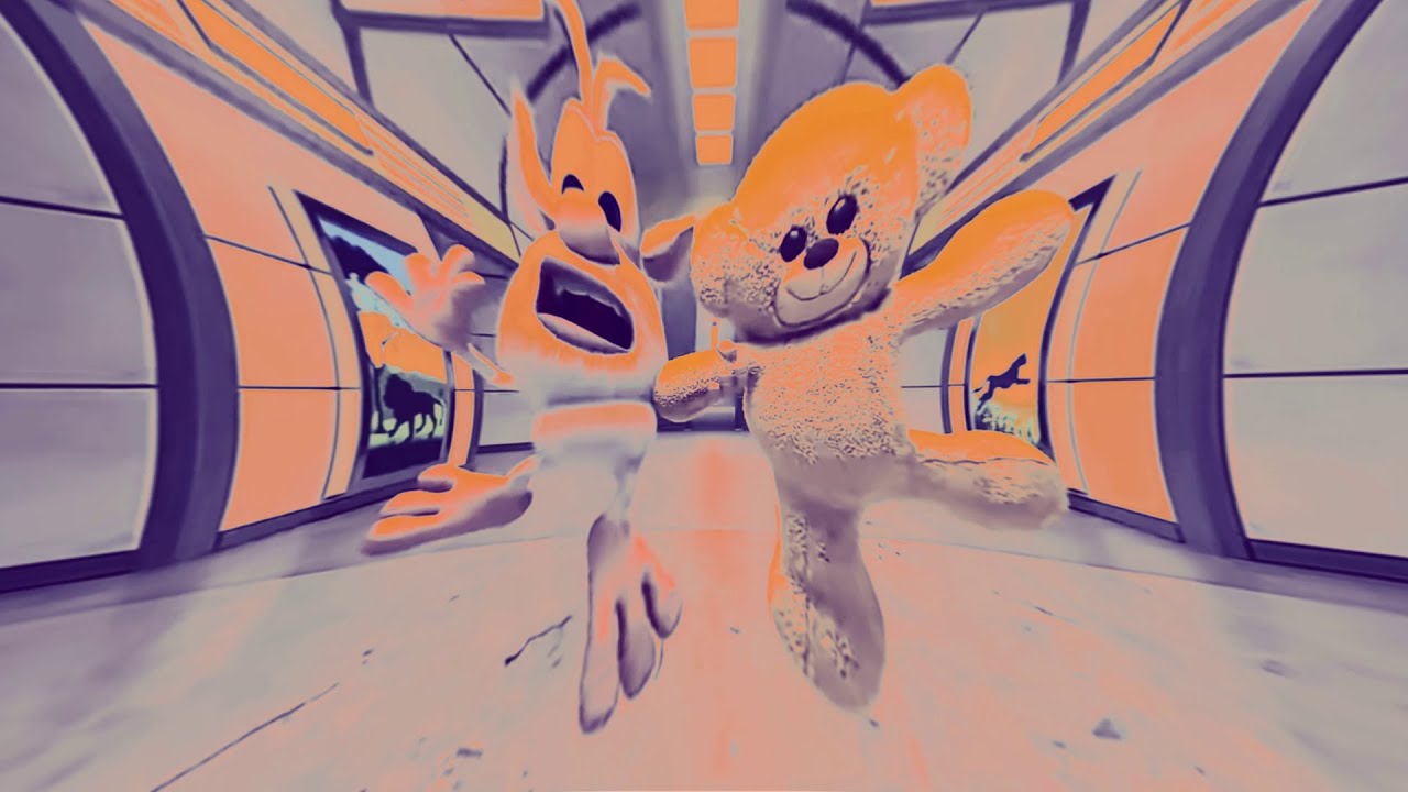 Booba Goat Scream Audio-Visual Variations (Special Effects) || King Effects Official 