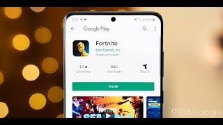 Fortnite finally released on play store ...