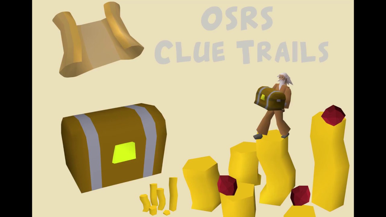 OSRS Yanille Map Clue