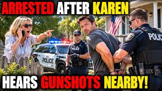 Neighbor Calls Police Over Gunshots—What Happened Next Sparked Outrage
