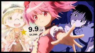 TOP 50 BEST ANIMES OF ALL TIME