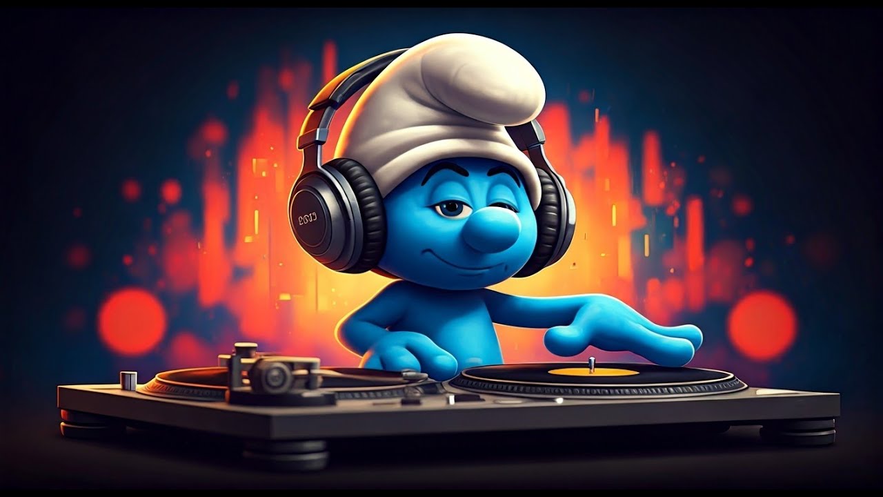 The Smurfs Get Groovy: A Musical Fusion Adventure!🎷🥁🎺🎸🎤
