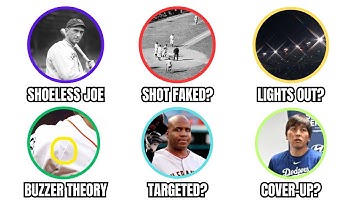 Elke MLB-complottheorie uitgelegd in 14 minuten