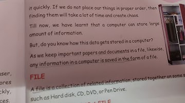 File Management-An Introduction