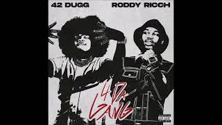 42 Dugg x Roddy Ricch - 4 Da Gang (Official Instrumental)