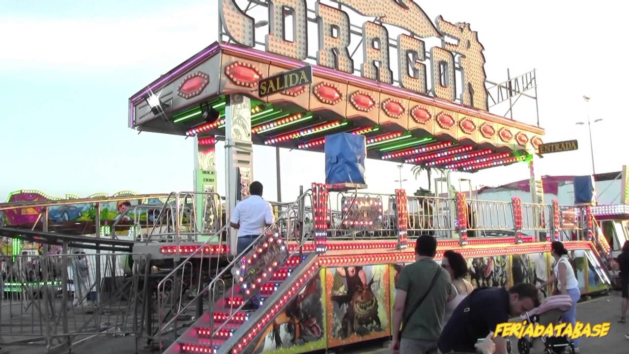 Dragón (M. Barba) Feria de Murcia 2016 realizado por Feriadatabase.