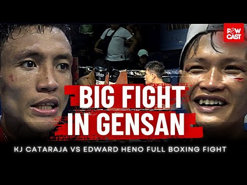 KJ Cataraja vs Edward Heno Full Boxing Fight HD | Pow Salud Commentary | Zip Sanman