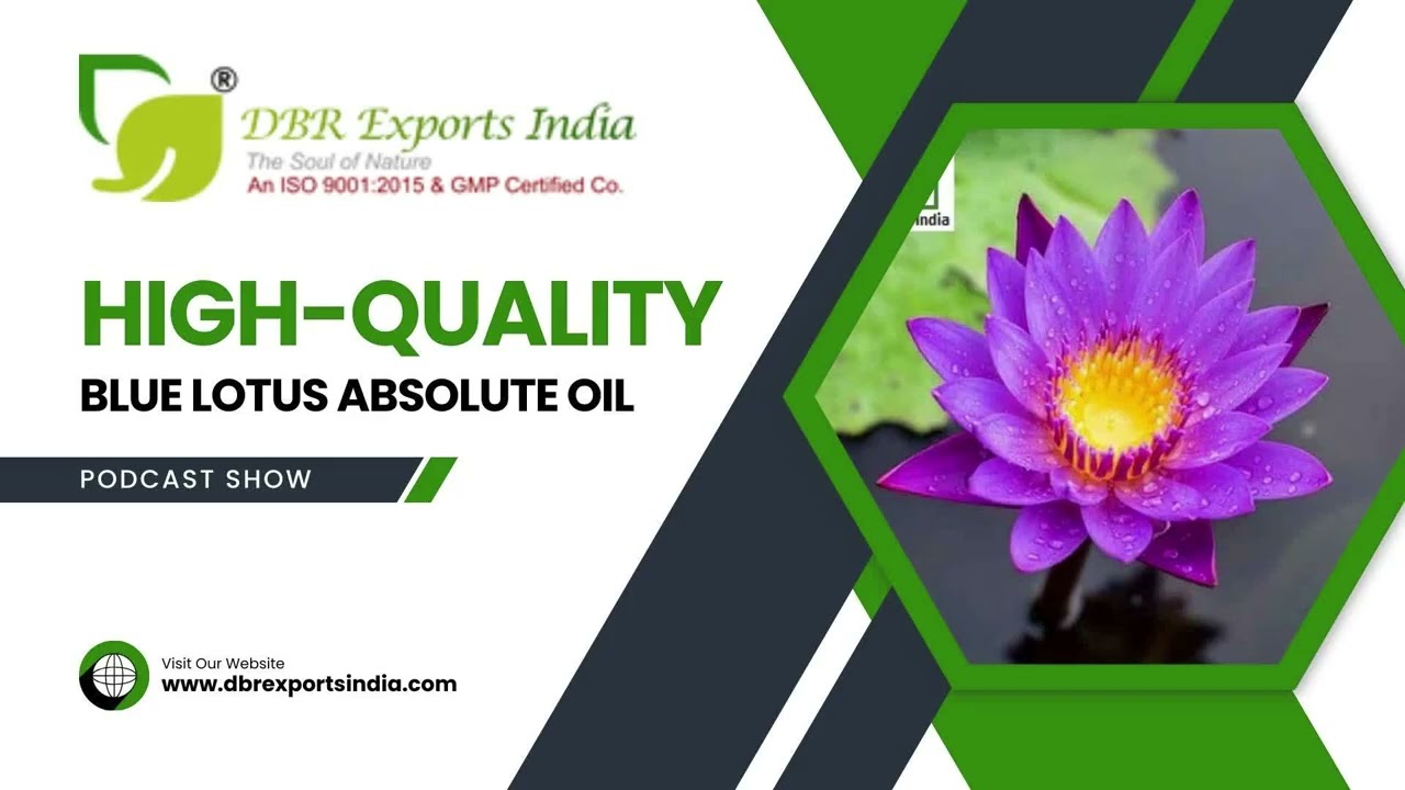 High-Quality Blue Lotus Absolute Oil| Buy Blue Lotus Absolute Oil Online