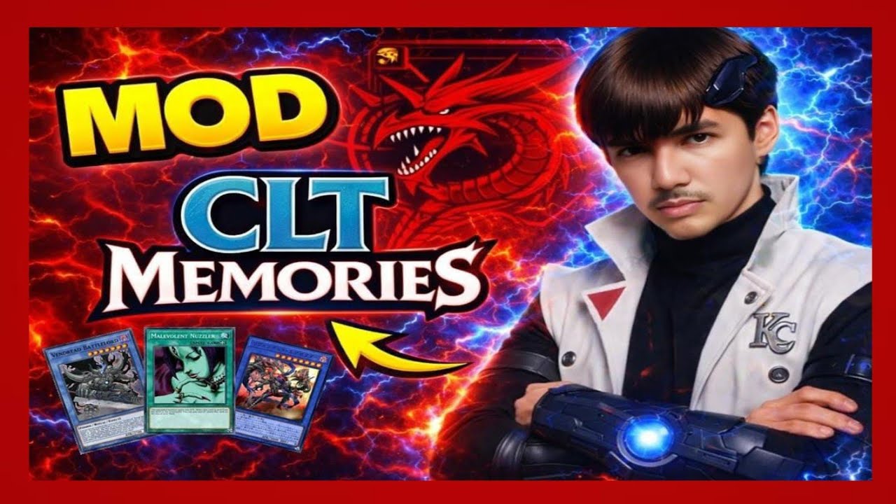 YU-GI-OH  CLT MEMORIES MOD - JOGANDO NO ANDROID 