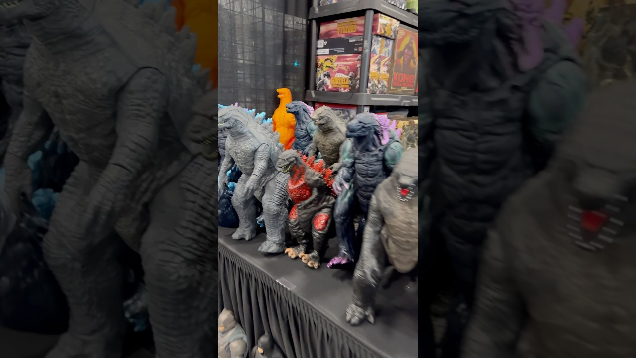 GODZILLA & Monsters for Days 