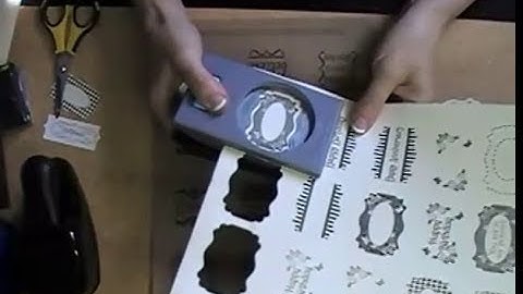 DigiStamp Trick to Fit Mutiple Punches