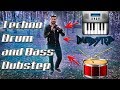 ♫♫ Techno x Drum and Bass x Dubstep  ( Варган Обучение )