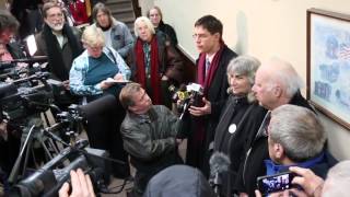 Vera Scroggins vs Cabot Oil & Gas Hearing 3/24/14