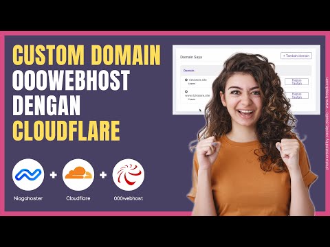 Video: Bagaimana cara mengarahkan Freenom ke 000webhost?