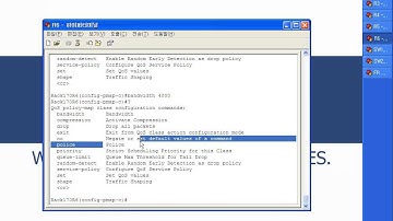 LAB5 N170 VII 2 Rate Limit configure