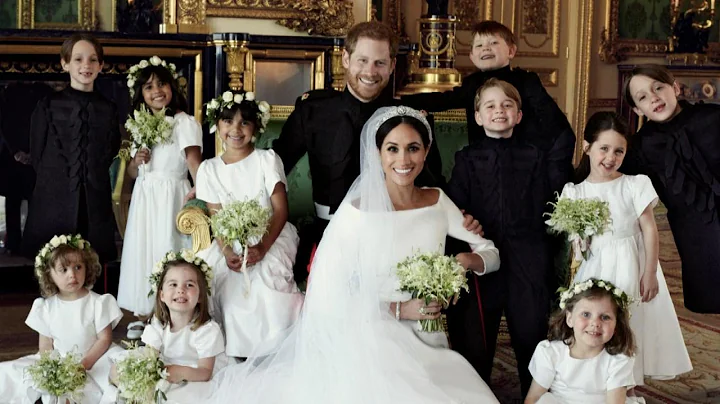 Mini-Superstars Steal the Show in Royal Wedding Photos - DayDayNews