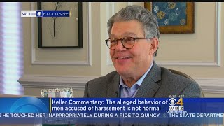 Celebrity Keller @ Large: Sexual Harassment Accusations Are Not ‘Misunderstandings’ Profile