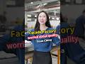 Facade Factory worried about quality from China?