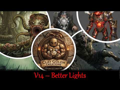 Foundry VTT - Add Ons: Aziz, Light! Featuring Light Presets, Torch & Light Source