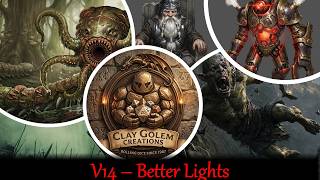 Foundry VTT - Add Ons: Aziz, Light! Featuring Light Presets, Torch & Light Source