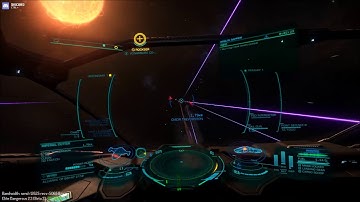 Cobra Mk IV vs Cutter (Cmdr Treversson) | Elite: Dangerous 2.3 Beta3