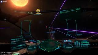 Cobra Mk IV vs Cutter (Cmdr Treversson) | Elite: Dangerous 2.3 Beta3