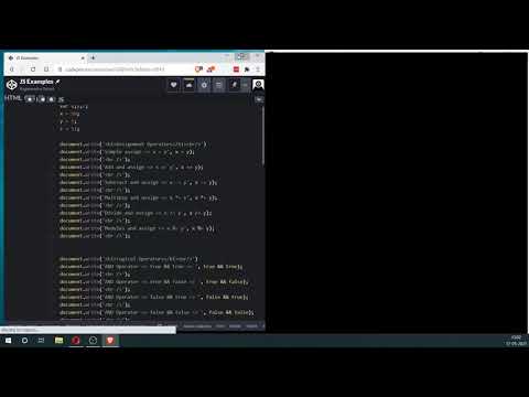 Assignment Operators in JavaScript | Learn HTML, CSS, JS (தமிழ்)