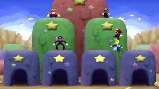 Mario Party 6! Mini-Game Mode (Mount Duel)