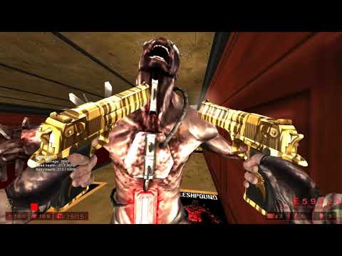 Killing Floor 1 Hunting Shotgun Fleshpounding - Exiled Coalition