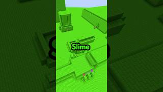 Me Han Encerrado En Está Prision De Slime En Minecraft!