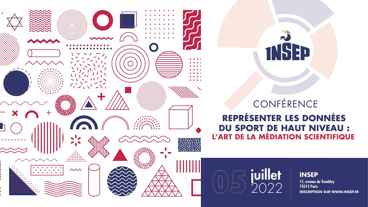 REPRÉSENTER LES DONNÉES DU SPORT DE HAUT NIVEAU