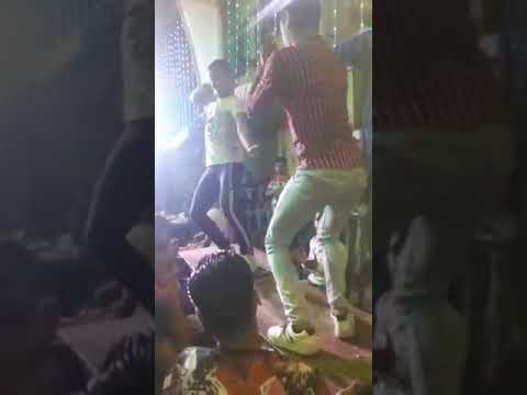 احلى رقص على مهرجان حبك يطفي النار رقص طارق كارثة و صديق المرعب 