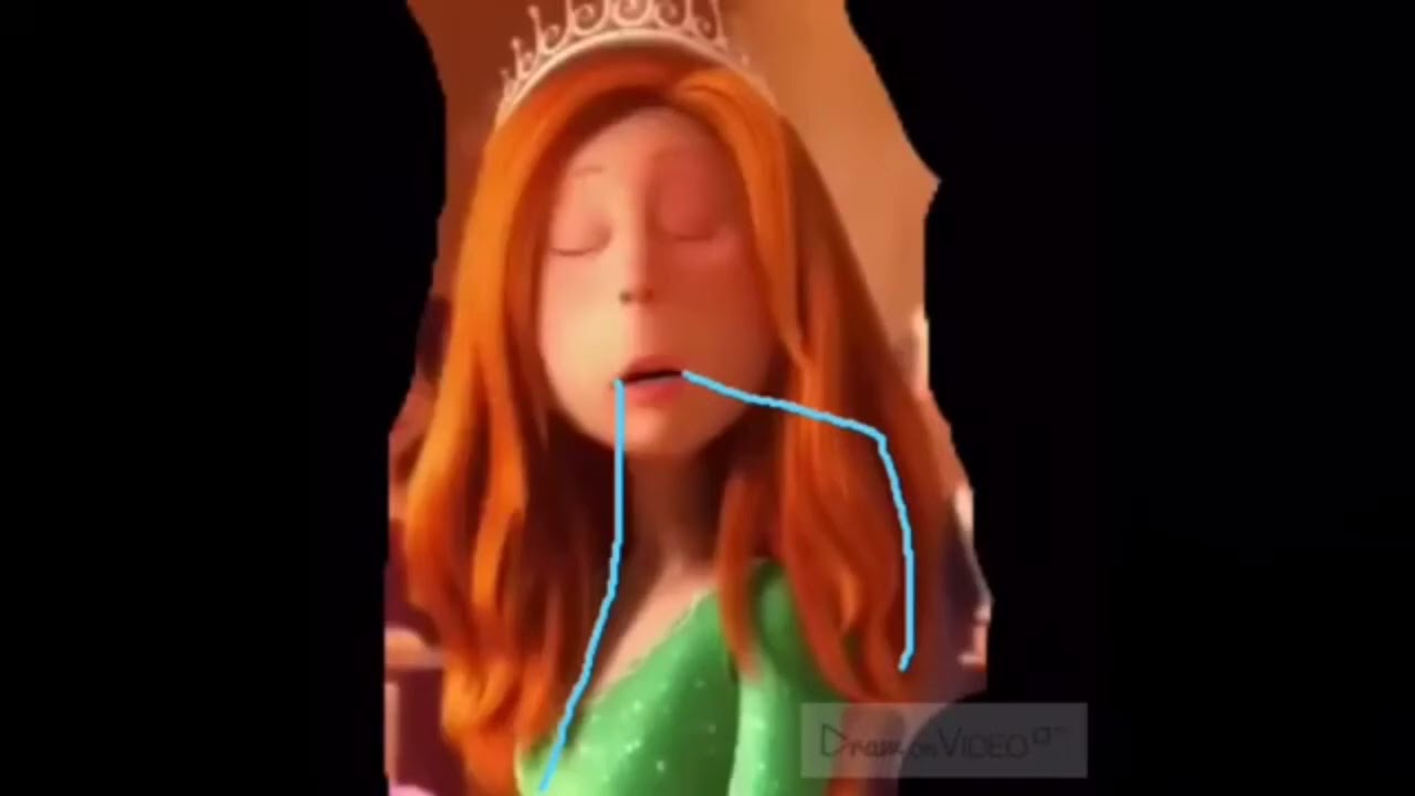 The Lorax - Audrey Snoring and Drooling (Fanmade) for 6 minutes 