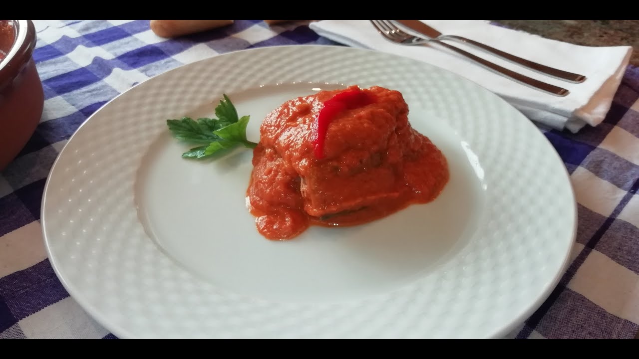 Rueda de bonito a la riojana ¡¡¡ Receta sencilla y deliciosa !!!