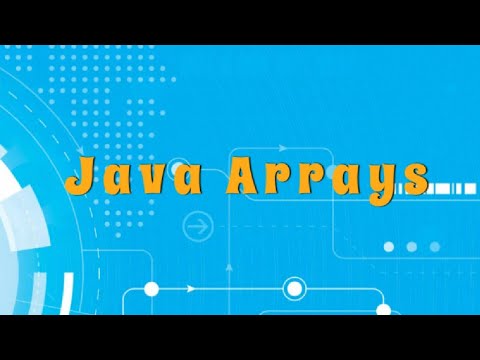 Working with arrays in Java - YouTube