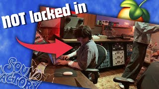 Download lagu The most unserious serious studio session