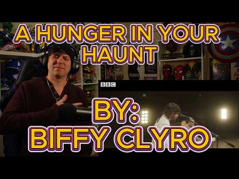 THESE GUYS ARE SO COOL!!!!!! Blind reaction to Biffy Clyro - A Hunger In Your Haunt