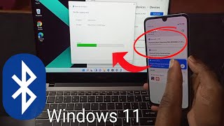 How To Connect & Use Bluetooth in Windows 11|| Windows 11 Bluetooth Connect