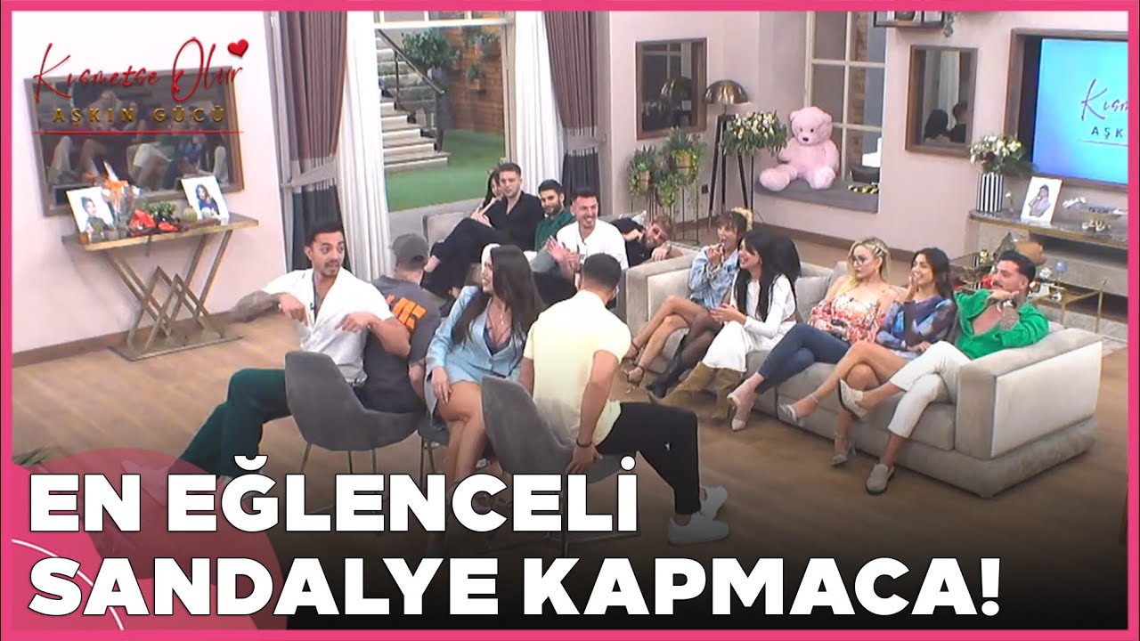 En Eğlenceli Sandalye Kapma Yarışması | Kısmetse Olur: Aşkın Gücü
