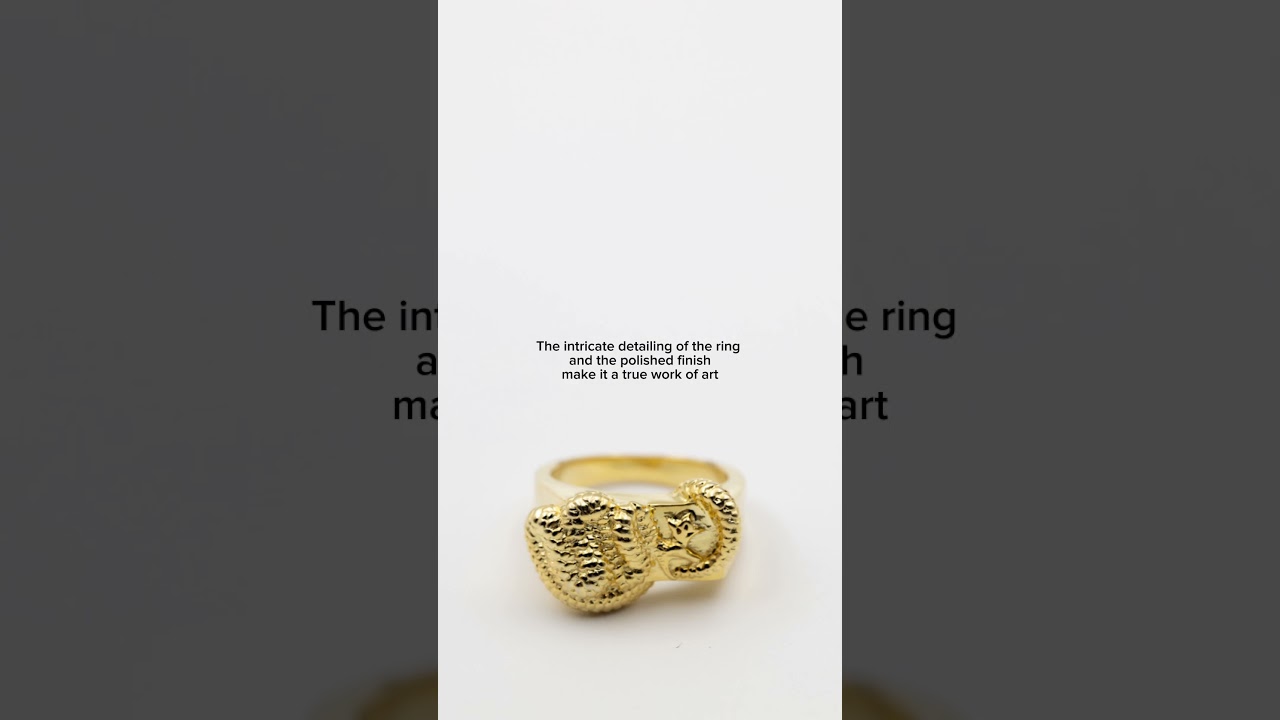 Regal Ring Gold: Elevate Your Style with Luxury