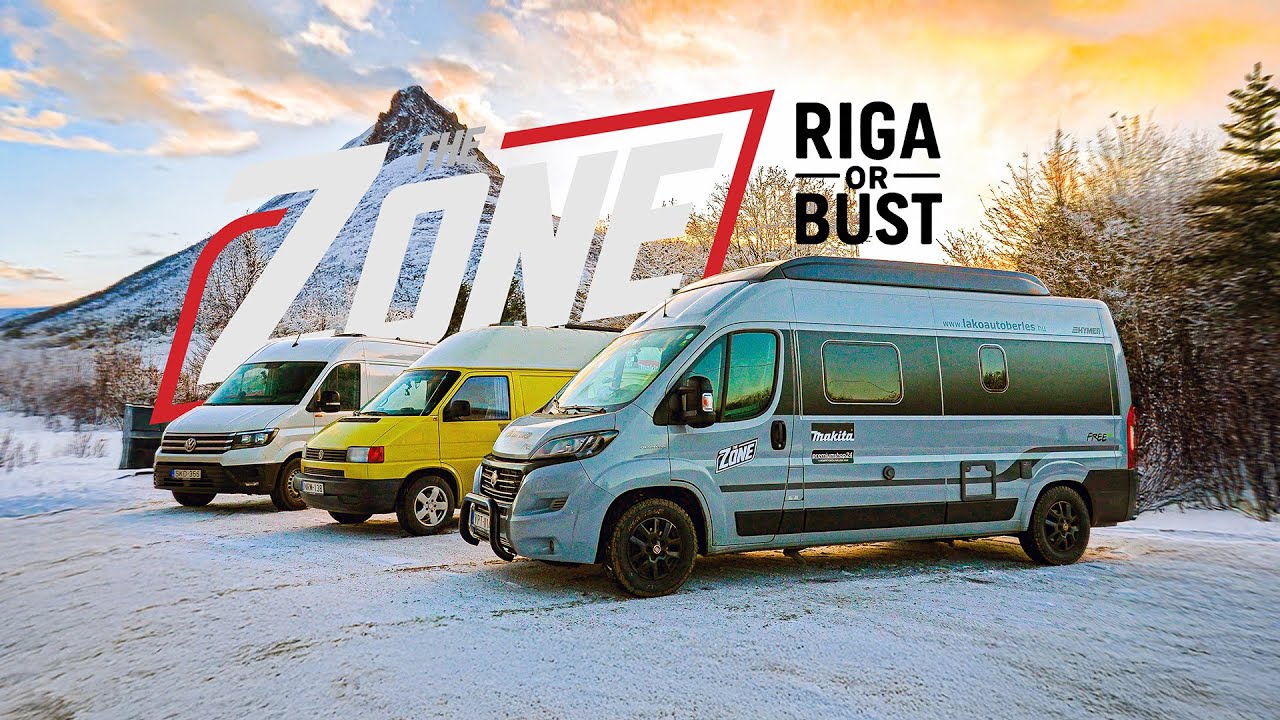 the Zone | Balti-túra Csodás Felvidék, ralilegendák (S02E01)